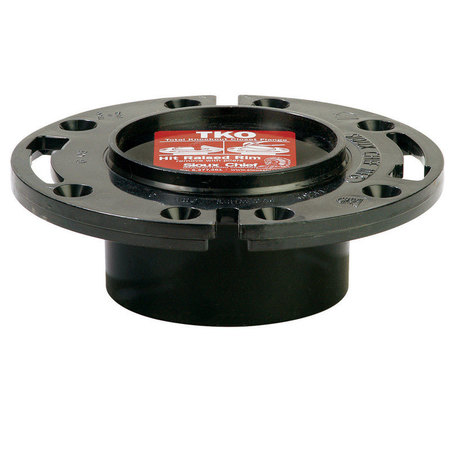 SIOUX CHIEF Closet Flange 3X4Abs Tko 883-AT